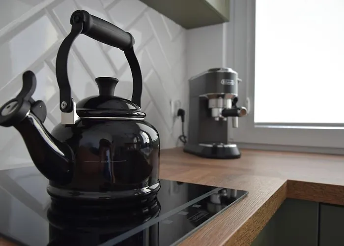 Lägenhet Nadmorska Szufladka *