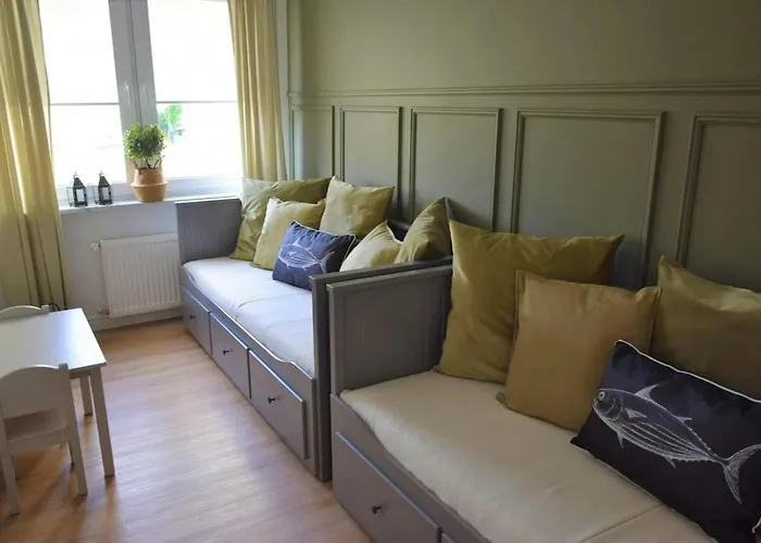 Nadmorska Szufladka Lägenhet *