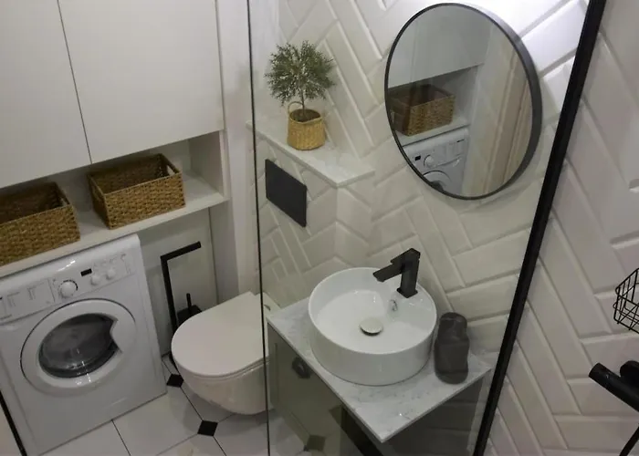 Nadmorska Szufladka Lägenhet *