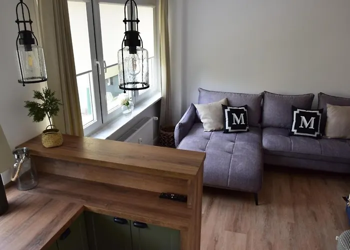 Lägenhet Nadmorska Szufladka *