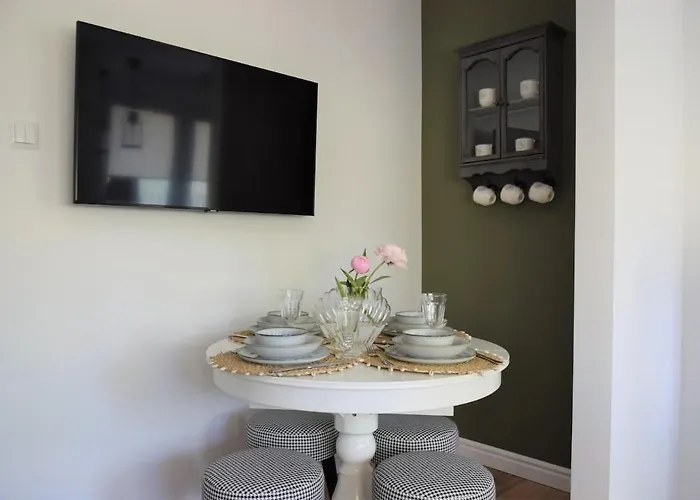 Nadmorska Szufladka Lägenhet Ustka